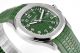 Best Replica Patek Philippe Aquanaut Green Rubber Strap Watch Swiss Cal 324 (2)_th.jpg